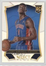 2013-14 Panini Select Silver Prizm Tony Mitchell #173 0c2