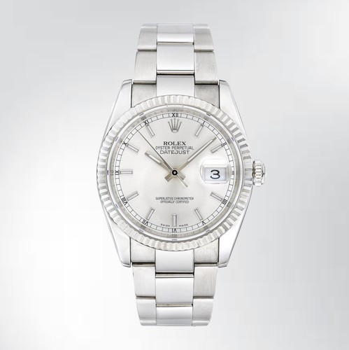 Rolex Datejust 126233 36 mm Grey Dial