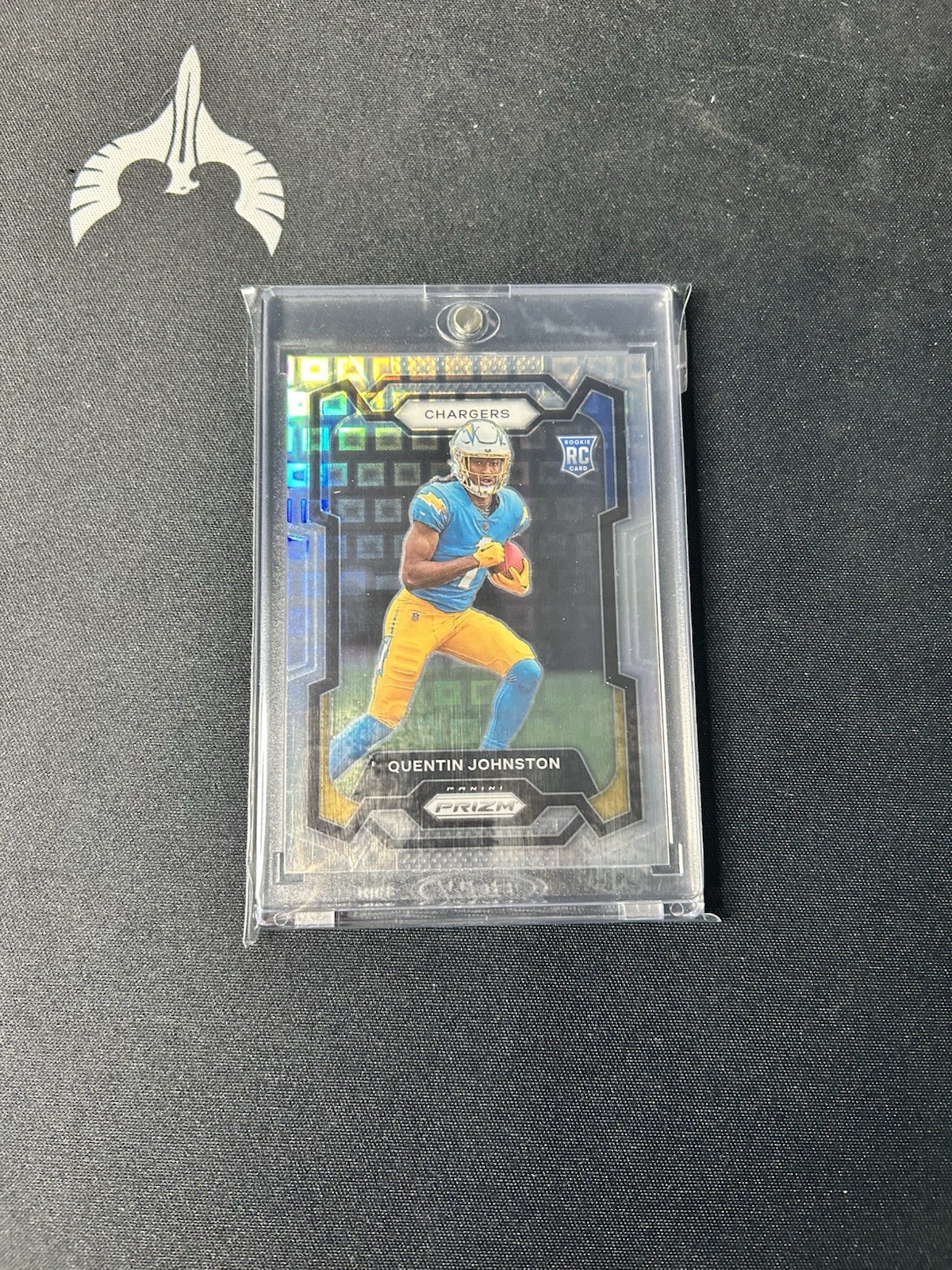 2023 Panini Prizm - Rookies Quentin Johnston #353 Pandora Prizm /400 (RC)