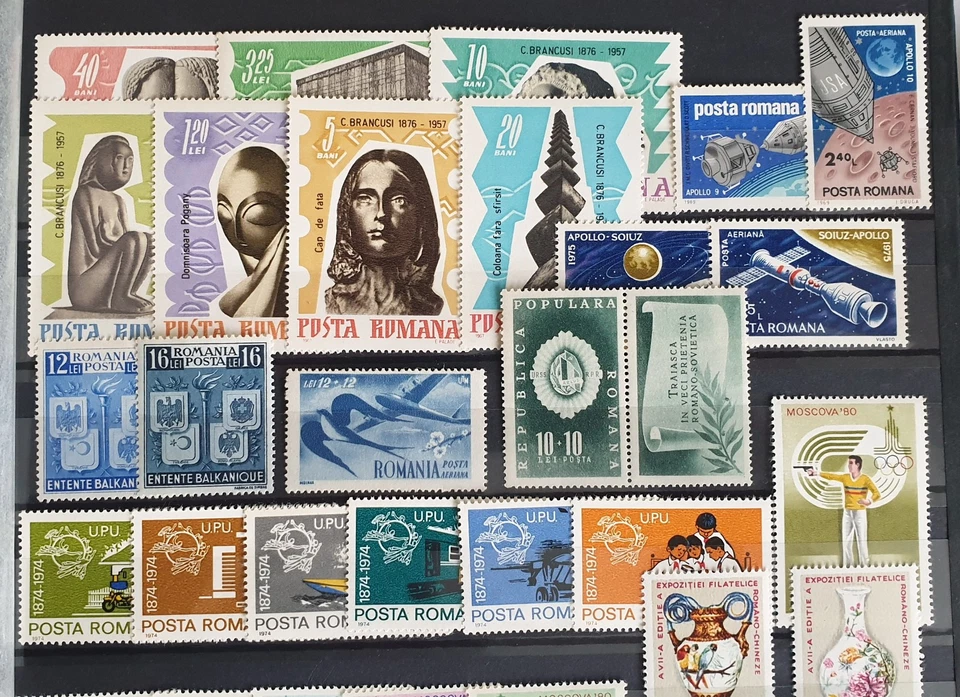 Selection on one page MNH #A3916 - image 2 of 4