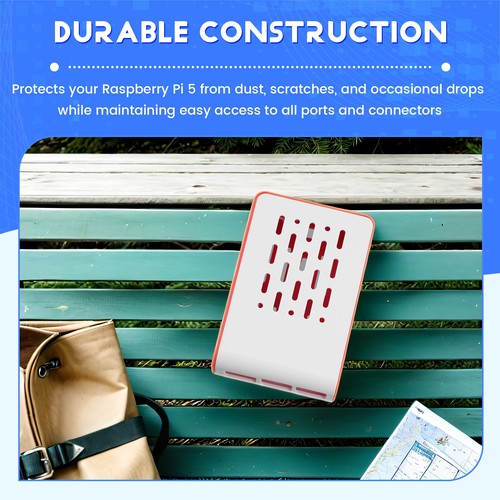 For 5 Cooling Case Enhanced Heat Dissipation Multi-Function Case T9Y18699 - Afbeelding 7 van 7