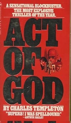 Act of God, Susan R Sloan, Used; Good Book