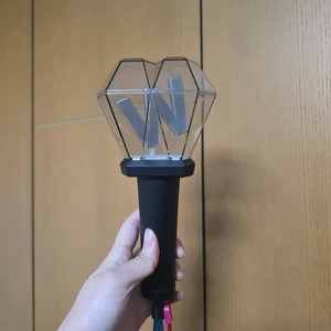 NU'EST W Official Support Lightstick - Used, Good Condition