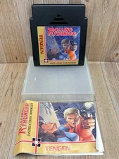 Rolling Thunder Nintendo NES With Tengen Manual