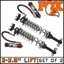 Fox Elite 2.5 Coil-over Rear Reservoir Shocks Fit 21-26 Ford Bronco 2-2.5 Lift