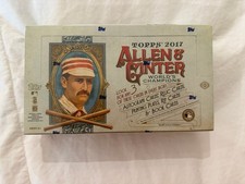 2017 Topps Allen & Ginter Baseball Blaster Box Sealed Rare Judge Rookie Year