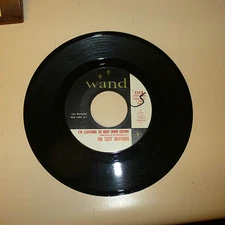 RARE NORTHERN SOUL 45RPM RECORD - THE ISLEY BROTHERS - WAND 131