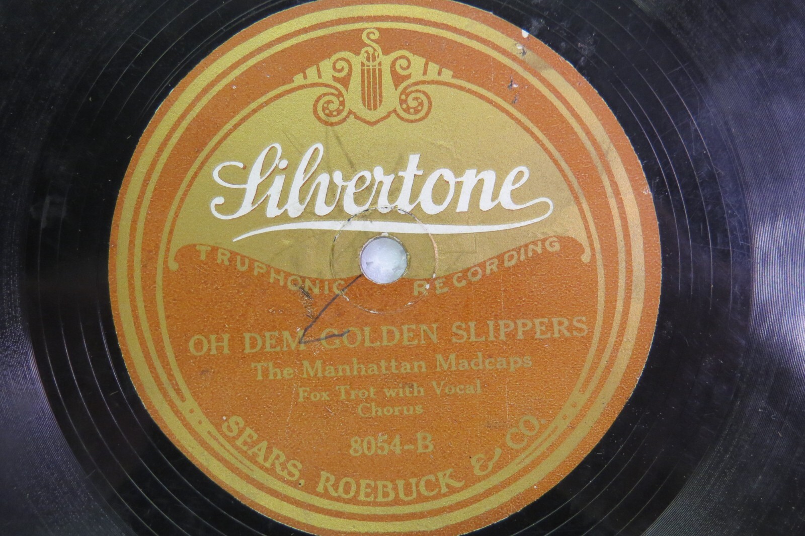 PANTOFOLA D’ORO Manhattan Madcaps SILVERTONE 8054 Oh Dem Gol Slippers