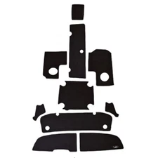 Yamaha AR 190 SX 190 192 Jet Boat Complete Traction Mats 2011-17 BLACKTIP SX190