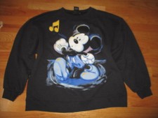 Disney Mickey Unlimited Label by Jerry Leigh MICKEY MOUSE LG Sweatshirt