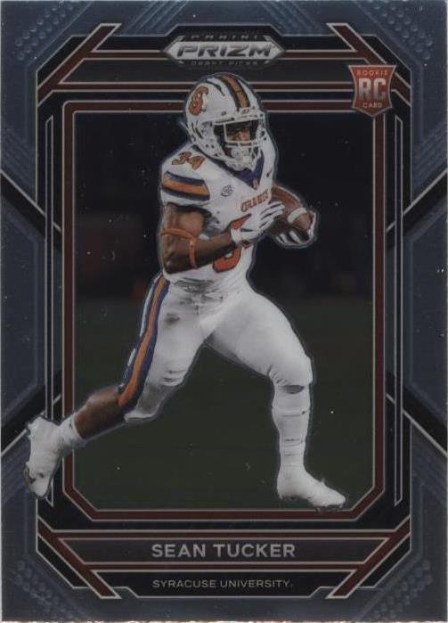 2023 Panini Prizm Draft Picks Sean Tucker #121 - 1 of 2