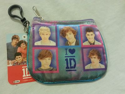 One Direction Coin Purse Id Holder 1D Multi