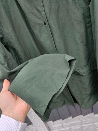 Cocoon Macdonald Women's Rain Coat UK 12R Waterproof Green Hooded Scotland - Picture 3 of 11