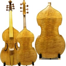 SONG profession Maestro orange Viola da Gamba 6 String 29" Bass Viola Type Viol