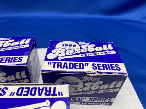 Topps 1988 Traded Baseball Menge 3 Bulk Lots - Bild 3 von 7