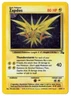 Pokemon Fossil 1999: Holo Rare 15/62 Zapdos NM