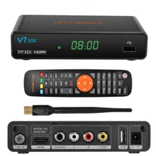 Digital Satellite Receiver FullHD DVB-S/S2/S2X FTA TV Sat Decoder Youtube TV Box