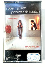    VINTAGE Pictures at Eleven Robert Plant Stereo Cassette Tape SWAN SONG 1982   