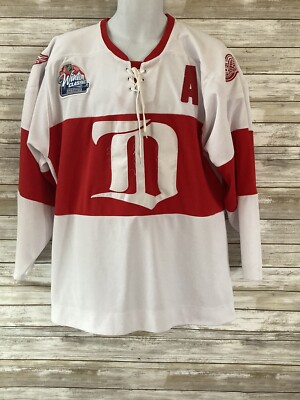 NHL Detroit Red Wings Zetterberg Jersey 2009 Winter Classic Sz 50