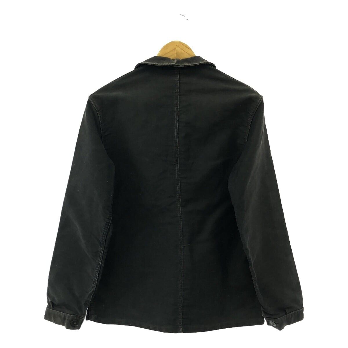 VINTAGE Used Clothes Estimated 50s ~ French Moleskin Jacket VINTAGE Used Clothes Estimated 50s ~ French Moleskin Jacket