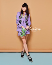 Customized Country Western Floral Embroidered 2Pc Suit Blazer With Custom Skirt