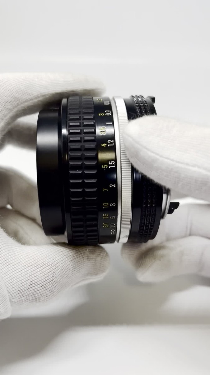 Excellent+] Nikon Ai Nikkor 50mm f/1.4 MF Manual Focus Lens Japan