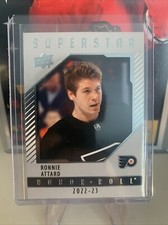 Ronnie Attard 2022-23 Upper Deck Series 2 Honor Roll Super Star HR56