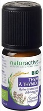 Naturactive - Huile Essentielle 100% naturelle bio  thym à thymol  5ml