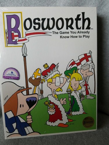 BOSWORTH New Premier Edition 2-4 Players Battle Chess Board Game - USA *Sealed* - Picture 1 of 6