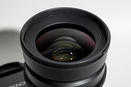 Rokinon 35mm T1.5 Cine AS UMC II Manual Focus Lens for Canon EF (B47 - 35253) - Picture 2 of 3