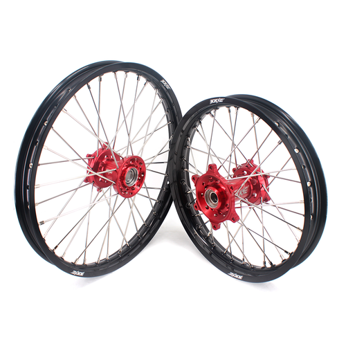 KKE 21/18 Dirt Bike Wheels Rims for GAS GAS EC200 EC250 XC300 2018-2020 CNC Hubs - Picture 2 of 15