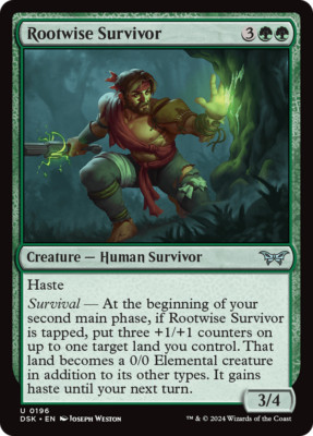 MTG - Duskmourn: House of Horror (DSK) - Singles - Grün