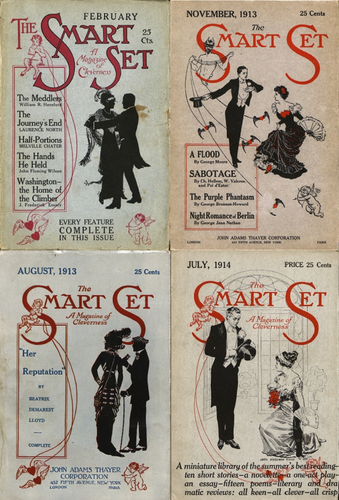 Smart Set Magazine - American Literary -Vol.1 (1910-1914) - 25 Old Issues on USB - Picture 2 of 24