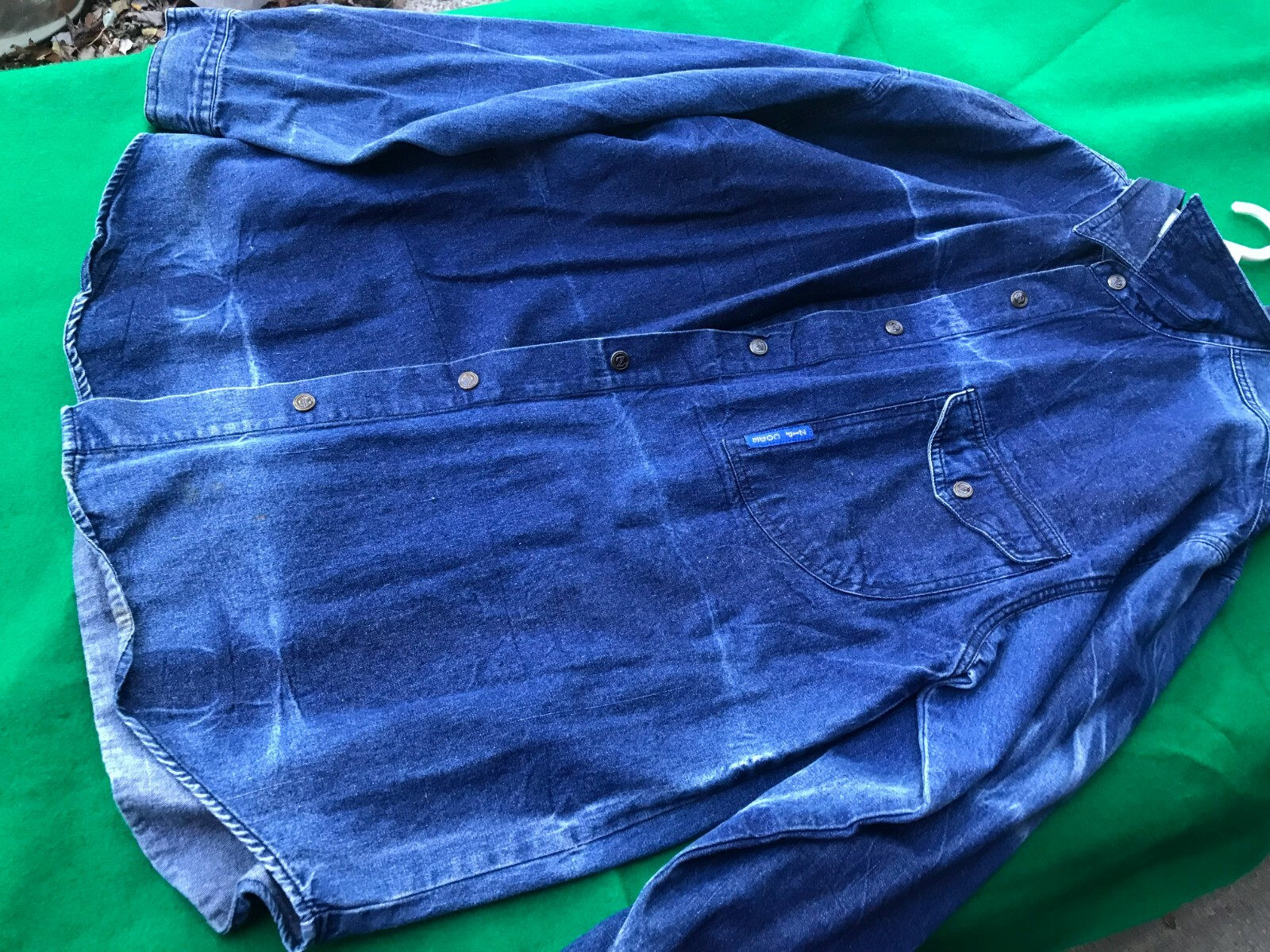 ZIP CODE Men's SNAP BUTTON JEAN SHIRT - image 5