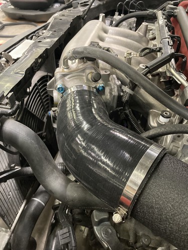 3.5" inch Air Intake Kit for 2006-2011 Honda Civic SI 8th generation Rbc Intake - Picture 4 of 5