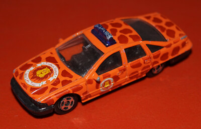 WELLY - Chevrolet Caprice 8389 Tropical Forest