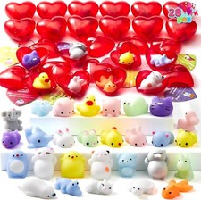 28 Pack Mochi Squishes Valentines Day Gifts for Kids Classroom Valentines...