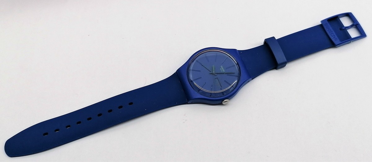 SWATCH New Gent 2020 - SO29N700 - Beltempo - New | eBay display picture 1