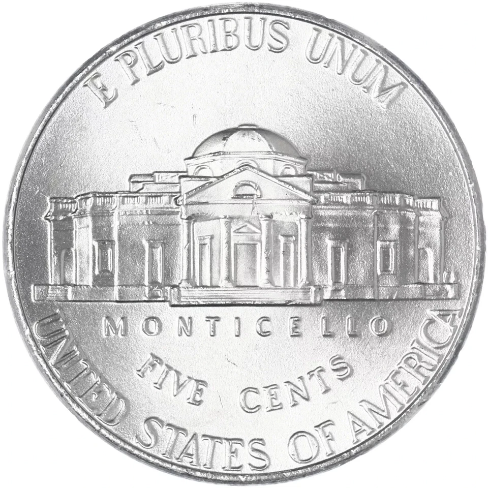 Jefferson Nickel 2024 P sin circular como nuevo en Estados Unidos Foto 2 de 2