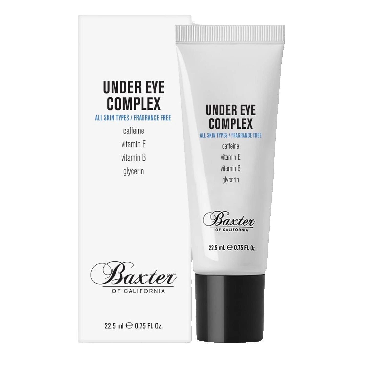 Ojo Baxter Of California tratamientos y máscaras para