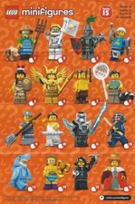 LEGO® Minifigures™ - Kendo Fighter (12 of 16) Series 15 