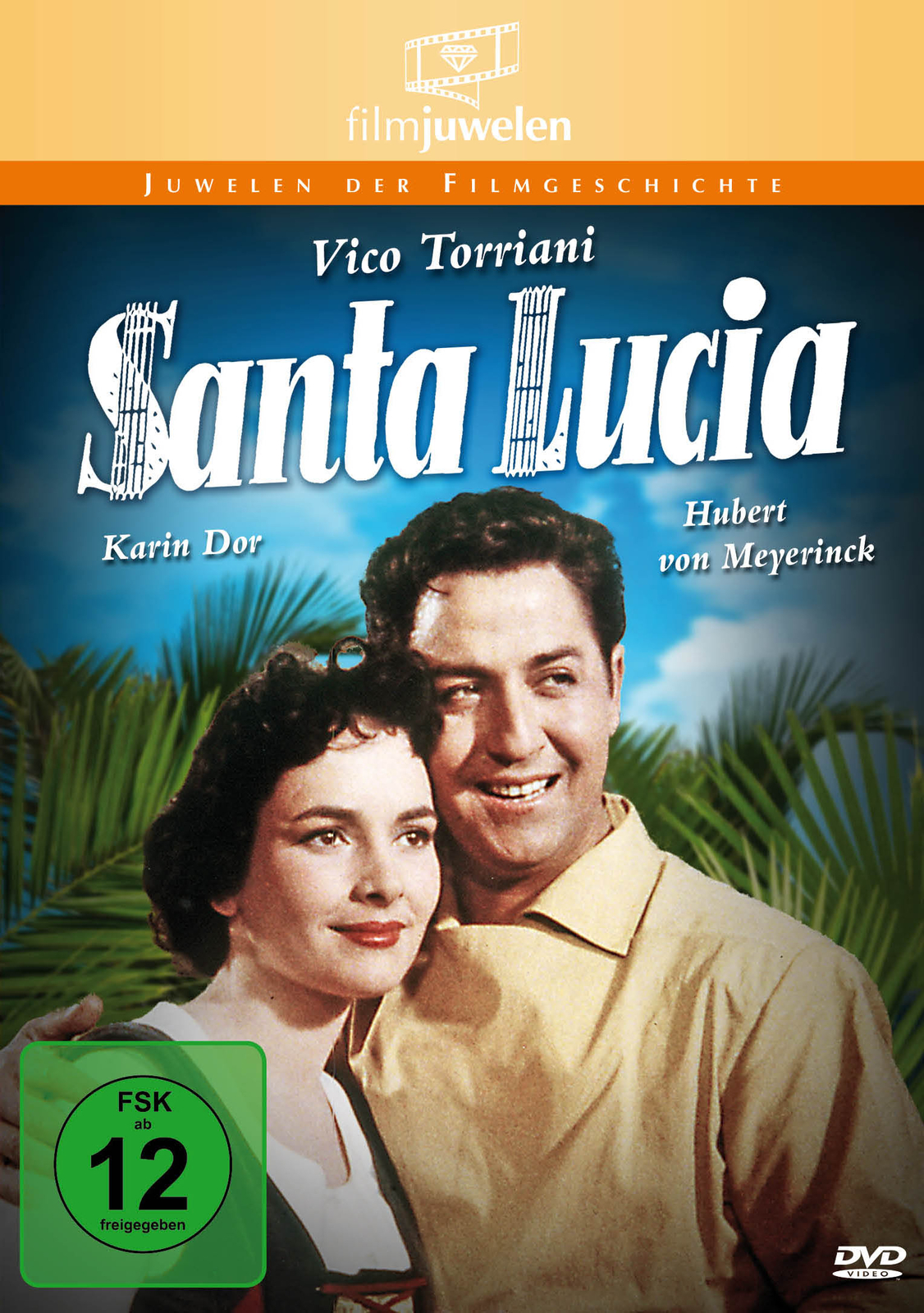 Santa Lucia DVD  *NEU*OVP*