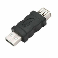 1PC USB 1.1 2.0 Firewire IEEE 1394 6 Pin Female to USB Male Adapter Converter