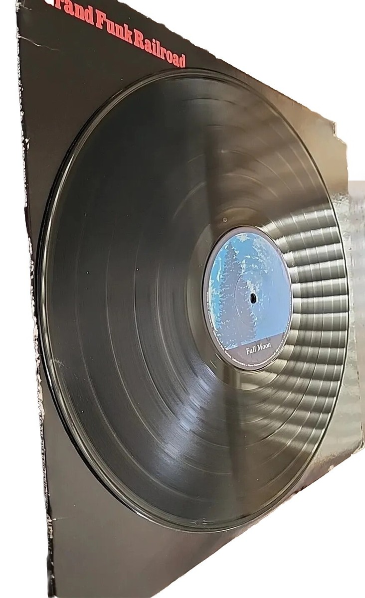 Grand Funk Railroad - Grand Funk Lives Vinyl is NM FMH 3625
