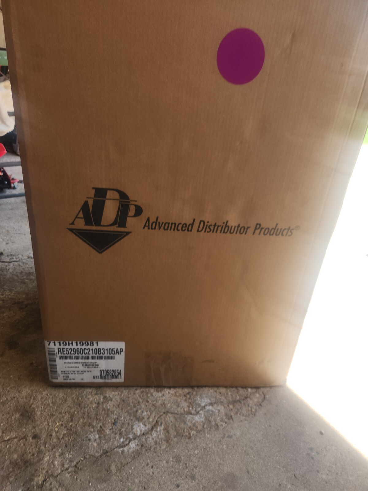 Advanced Distributor Products Evaporator Coils RE52960C210B3105A **OPEN