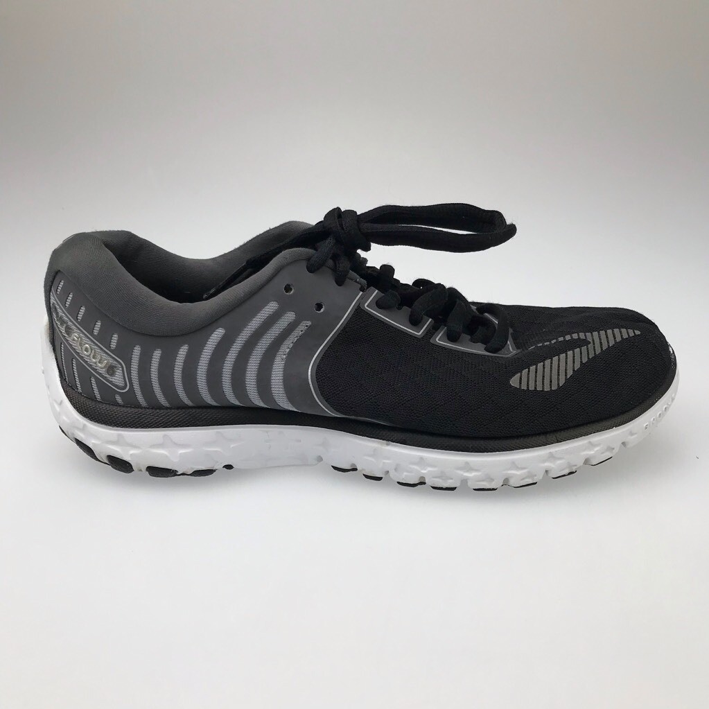 Brooks Womens Pureflow 6 Running Shoes Black Low Top … Gem