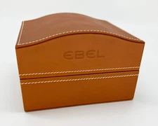 EBEL Leather Watch Box Suede Lined Presentation Box Case Only Ebel Watch Luxury