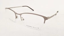 PERRY ELLIS PE 360 eyeglasses Frame Satin Silver 51mm MEN Half Rimless