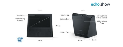 Amazon Echo Show 1st Gen - Picture 8 of 9