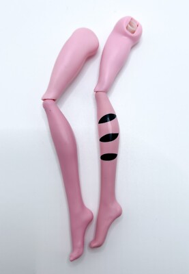 Create A Monster High CAM Part Cat Left Right Thighs Legs (C)